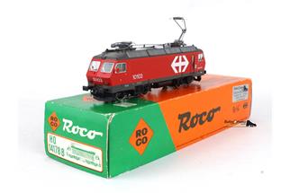 Roco 14178B H0 (AC Digital) SBB Elektrolok Re 4/4 IV 10103, rot (OCC)