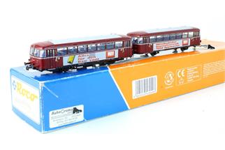 Roco 43049 H0 (DC) DB Schienenbus 796 740-9/996 782-9, MBV (OCC) Roco 43049 H0 (DC) DB Schienenbus 796 740-9/996 782-9, MBV (OCC)