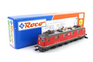 Roco 43852 H0 (AC Digital) SBB Elektrolok Ae 6/6 11454 Yverdon, rot (OCC)