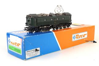 Roco 43925 H0 (AC Digital) SBB Elektrolok Be 4/6 12323, grün (OCC)