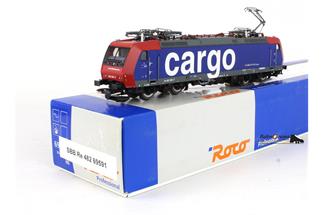 Roco 69591 H0 (AC Digital) SBB Cargo Elektrolok Re 482 000-7 (OCC)