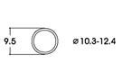 Roco H0 (AC) Haftringsatz Ø 10,3-12,4 mm (Inhalt: 10 Stk.)