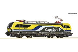 Roco H0 (AC Sound) CargoServ Elektrolok 7193 601-0, Vectron AC, Ep. VI