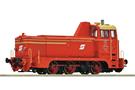 Roco H0 (AC Sound) ÖBB Diesellok 2067.82, blutorange, Ep. IV