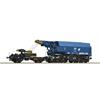 Roco H0 (AC Sound) ÖBB Eisenbahndrehkran EDK 750, Ep. IV, 2-tlg.
