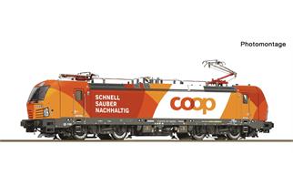 Roco H0 (AC Sound) Railcare Elektrolok Rem 476 457-7 Aargau, Vectron AC, Coop, Ep. VI