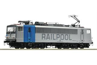 Roco H0 (AC Sound) Railpool Elektrolok 155 138-1, Ep. VI