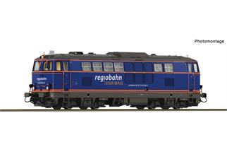 Roco H0 (AC Sound) Regiobahn Diesellok 2143 062-5, Ep. VI