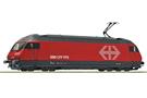 Roco H0 (AC Sound) SBB Elektrolok Re 460 028-4 Seetal, Ep. V