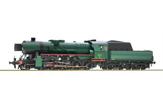 Roco H0 (AC Sound) SNCB Dampflok 26.084, Ep. III