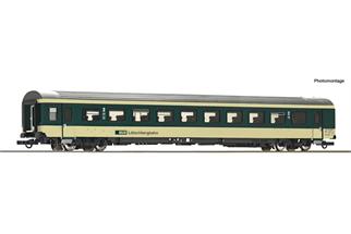 Roco H0 BLS Reisezugwagen EW IV B, 2. Klasse, ex BT, Ep. V