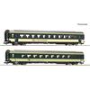 Roco H0 BT/SOB Reisezug-Wagenset 2 Voralpen-Express VAE, Ep. IV-V, 2-tlg.