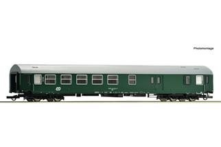 Roco H0 CD Reisezugwagen BDs, 2. Klasse mit Gepäckabteil, Ep. V