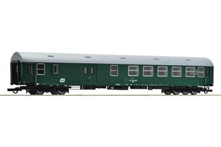 Roco H0 CD Reisezugwagen BDs, 2. Klasse mit Gepäckabteil, Ep. V