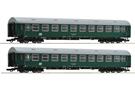 Roco H0 CD Reisezugwagen-Set B, 2. Klasse, Ep. V, 2-tlg.