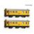Roco H0 DB AG Bauzugwagen-Set, DB Bahnbau Gruppe, Ep. VI, 2-tlg.