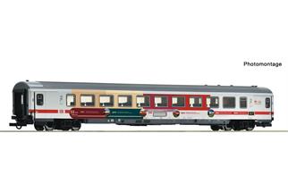 Roco H0 DB AG Reisezugwagen Bpmmz, 55 Jahre InterCity, Ep. VI