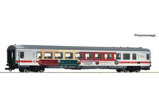 Roco H0 DB AG Reisezugwagen Bpmmz, 55 Jahre InterCity, Ep. VI