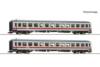 Roco H0 DB AG Reisezugwagen-Set, Ep. VI, 2-tlg.