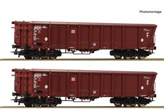 Roco H0 DB AG Rolldachwagen-Set Tamns, Ep. V-VI