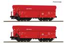 Roco H0 DB AG Selbstentladewagen-Set Fal, DB Schenker, Ep. VI, 2-tlg.