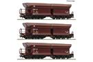 Roco H0 DB Erzwagen-Set 1 Faals 150, Ep. IV, 3-tlg.