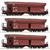 Roco H0 DB Erzwagen-Set 1 Faals 150, Ep. IV, 3-tlg.