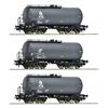 Roco H0 DB Kesselwagen-Set, VTG, Ep. IV, 3-tlg.