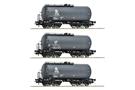 Roco H0 DB Kesselwagen-Set, VTG, Ep. IV, 3-tlg.