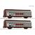 Roco H0 DB Schiebewandwagen-Set Hbbis, Ep. IV, 2-tlg.