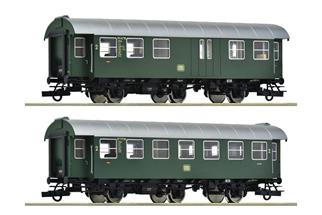 Roco H0 DB Umbauwagen-Paar B3yge + BD3yg, Ep. III, 2-tlg.