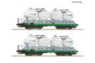 Roco H0 (DC) CD 2-tlg. Set: Silowagen