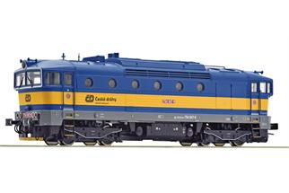 Roco H0 (DC) CD Diesellok 754 047-9, Ep. VI