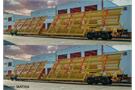 Roco H0 (DC) DB AG 2er Set Weichentransportwagen DB AG