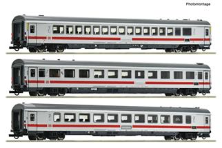 Roco H0 (DC) DB-AG 3-tlg. Set 1: IC 2013 „Allgäu“