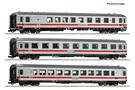 Roco H0 (DC) DB-AG 3-tlg. Set 2: IC 2013 „Allgäu“