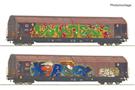 Roco H0 (DC) DB AG Schiebewandwagen, DB AG