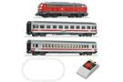 Roco H0 (DC) DB AG Startset BR 218 mit Intercity, geoLine