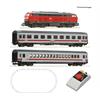 Roco H0 (DC) DB AG Startset BR 218 mit Intercity, geoLine