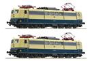 Roco H0 (DC) DB Elektrolok-Doppelset 151 094-0 + 117-9, blau/beige, Ep. IV, 2-tlg.