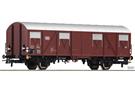 Roco H0 (DC) DB gedeckter Güterwagen Gbrs-v 245, mit Schlusslicht, Ep. IV