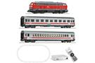 Roco H0 (DC Digital) DB AG Startset BR 218 mit Intercity, geoLine
