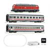 Roco H0 (DC Digital) DB AG Startset BR 218 mit Intercity, geoLine
