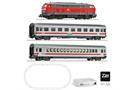 Roco H0 (DC Digital) DB AG Startset BR 218 mit Intercity, geoLine