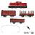Roco H0 (DC Digital) DR z21 start Startset BR 110 mit Güterzug, Ep. IV