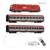Roco H0 (DC Digital) ÖBB Startset Rh 2016 mit Schnellzug, geoLine