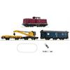 Roco H0 (DC Digital) z21 start Startset DB Diesellok BR 211 mit Kranzug, Ep. IV