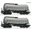 Roco H0 (DC) DR 2-tlg. Set: Knickkesselwagen, DR