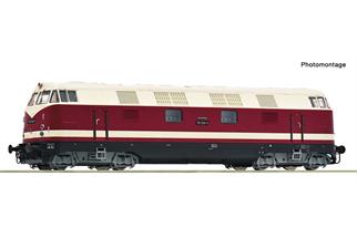 Roco H0 (DC) DR Diesellokomotive 118 068-6, DR