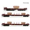 Roco H0 (DC) FS 3-tlg. Set 1: Marmorzug, FS